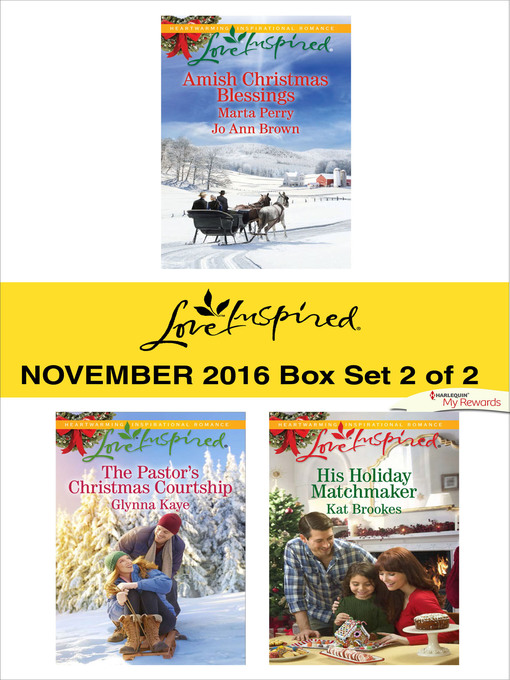 Title details for Harlequin Love Inspired November 2016, Box Set 2 of 2 by Marta Perry - Available